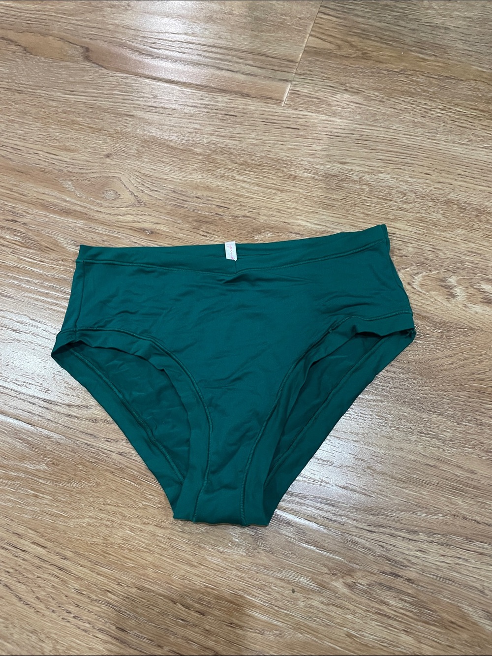 Victoria's Secret Teal High-Waist Brief